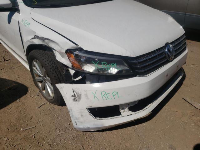 Photo 9 from auction – 2012 VOLKSWAGEN PASSAT SEL with VIN 1VWCH7A30CC041512