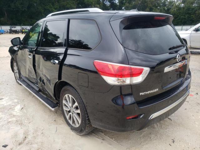 Photo 3 from auction – 2015 NISSAN PATHFINDER with VIN 5N1AR2MN9FC608565