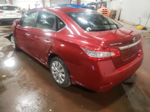 Photo 3 from auction – 2014 NISSAN SENTRA S with VIN 3N1AB7AP4EY305763