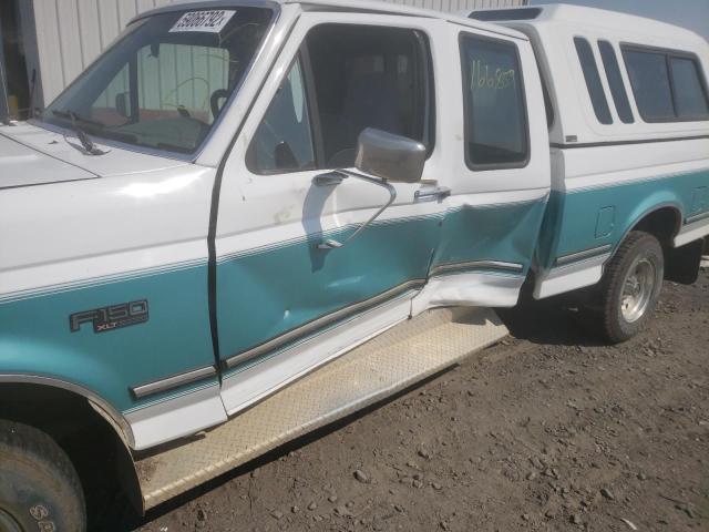 Photo 9 from auction – 1995 FORD F150 with VIN 1FTEX14H4SKA75489