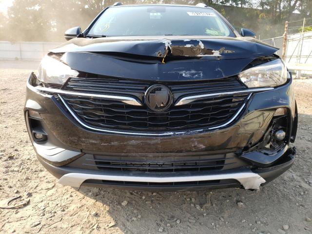 Photo 9 from auction – 2021 BUICK ENCORE GX with VIN KL4MMESL2MB163909