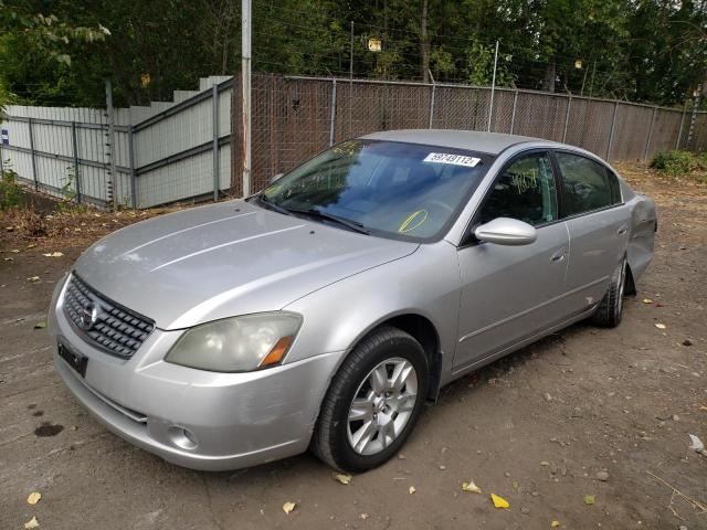 Photo 2 from auction – 2005 NISSAN ALTIMA S with VIN 1N4AL11D35N403554