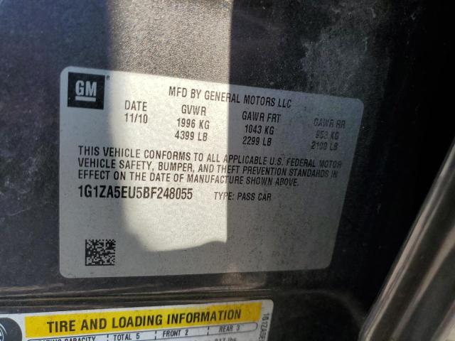 Photo 10 from auction – 2011 CHEVROLET MALIBU LS with VIN 1G1ZA5EU5BF248055