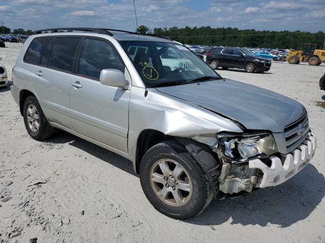 TOYOTA HIGHLANDER 2005 with VIN JTEGD21A850109301 - Photo from auction