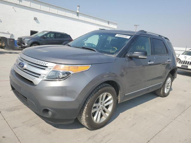 Photo 2 from auction – 2013 FORD EXPLORER X with VIN 1FM5K8D80DGB83844