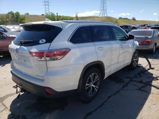 Фото 4 с аукциона – 2016 TOYOTA HIGHLANDER с VIN 5TDJKRFH4GS281744