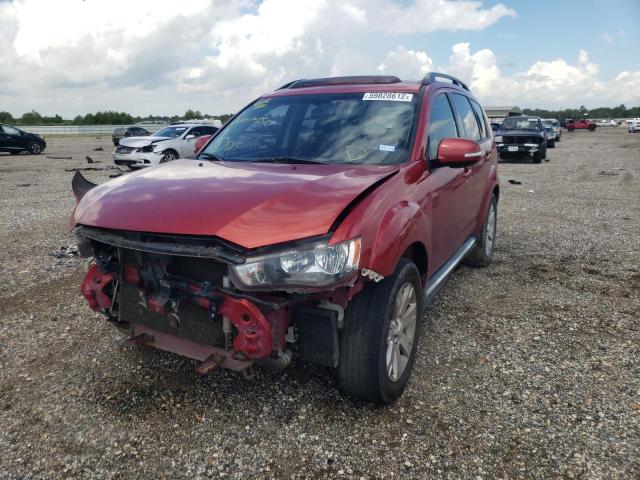 Photo 2 from auction – 2012 MITSUBISHI OUTLANDER with VIN JA4AS3AW9CU017258