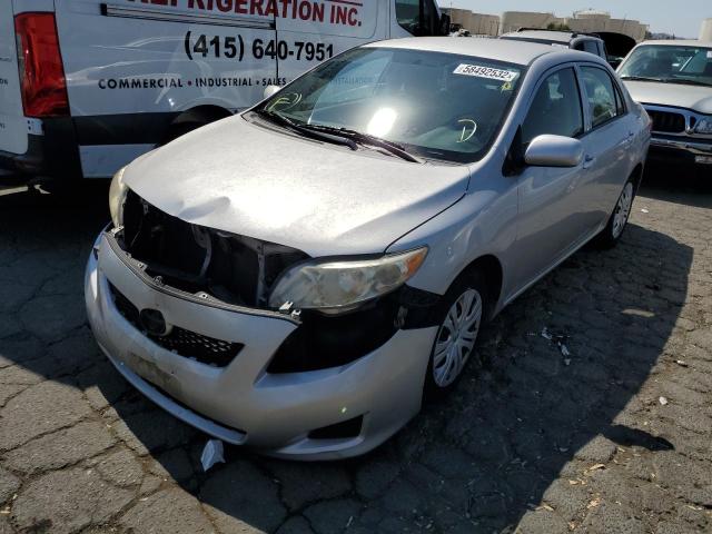 Photo 2 from auction – 2010 TOYOTA COROLLA BA with VIN 1NXBU4EE7AZ305817