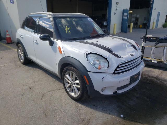 MINI COOPER COU 2011 с VIN WMWZB3C53BWM00464 - Фото с аукциона