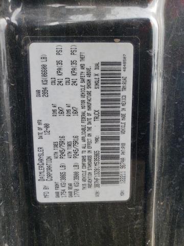 Photo 10 from auction – 2001 DODGE RAM 1500 with VIN 3B7HF13Z81M535965
