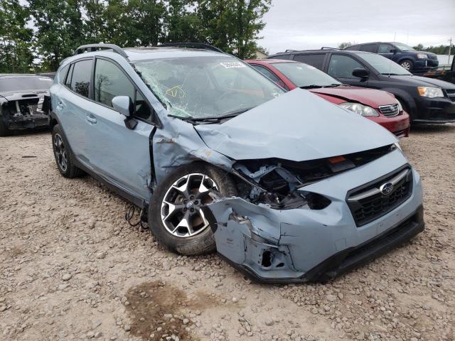 Photo 1 from auction – 2020 SUBARU CROSSTREK with VIN JF2GTAEC9LH275484