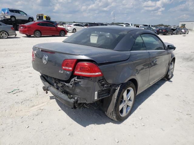 Photo 4 from auction – 2012 VOLKSWAGEN EOS LUX with VIN WVWFW7AH3CV015380