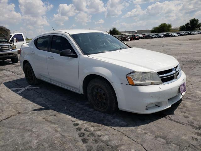 DODGE AVENGER SE 2014 with VIN 1C3CDZAG2EN189010 - Photo from auction