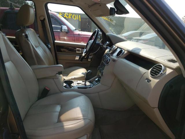 Photo 5 from auction – 2011 LAND ROVER LR4 HSE LU with VIN SALAK2D40BA556483