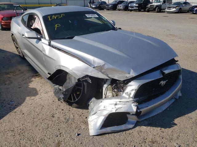 FORD MUSTANG 2016 with VIN 1FA6P8TH7G5222821 - Photo from auction