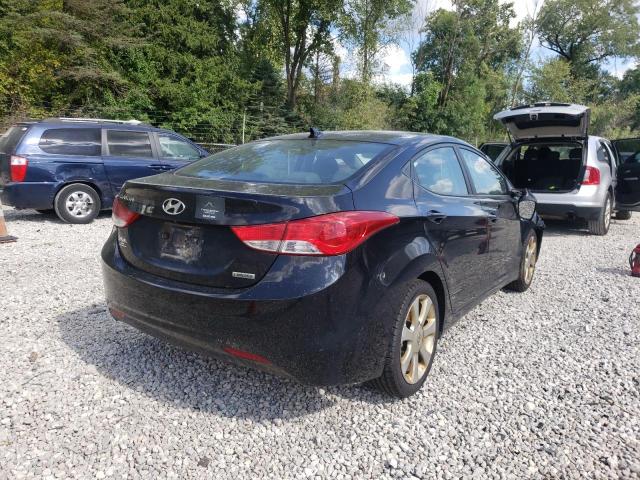 Photo 4 from auction – 2012 HYUNDAI ELANTRA GL with VIN 5NPDH4AE0CH110954