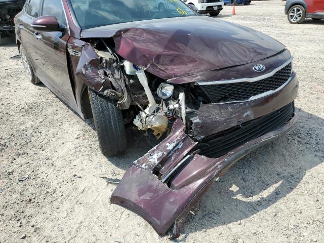 Photo 9 from auction – 2016 KIA OPTIMA LX with VIN 5XXGT4L37GG108837
