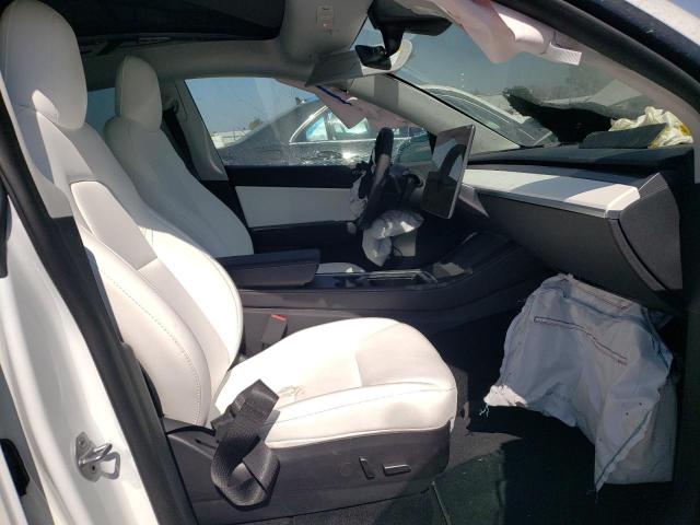 Photo 5 from auction – 2022 TESLA MODEL Y with VIN 7SAYGDEE6NF511038