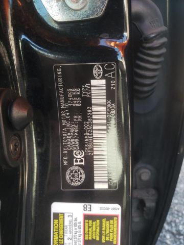 Photo 10 from auction – 2010 TOYOTA COROLLA BA with VIN 2T1BU4EE2AC387392