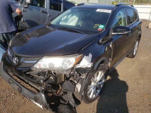 Photo 2 from auction – 2013 TOYOTA RAV4 LIMIT with VIN 2T3DFREV8DW024136