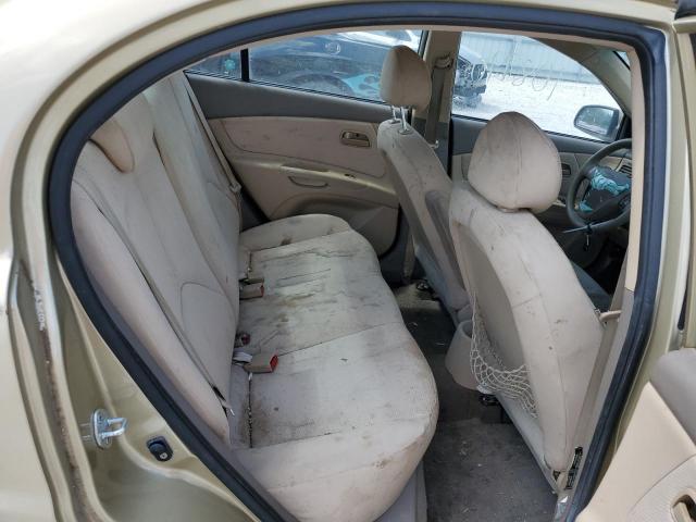 Photo 6 from auction – 2009 KIA RIO BASE with VIN KNADE223196578105