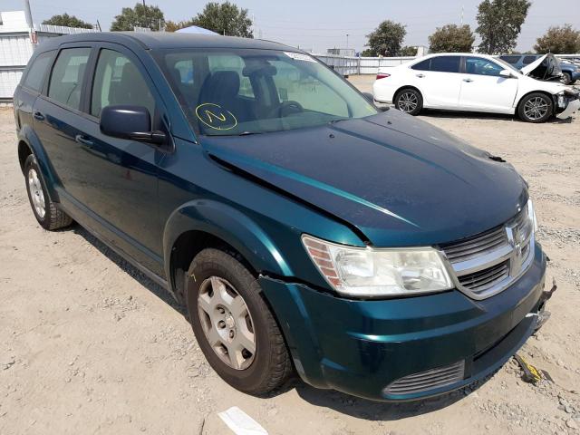 DODGE JOURNEY SE 2009 with VIN 3D4GG47BX9T552844 - Photo from auction