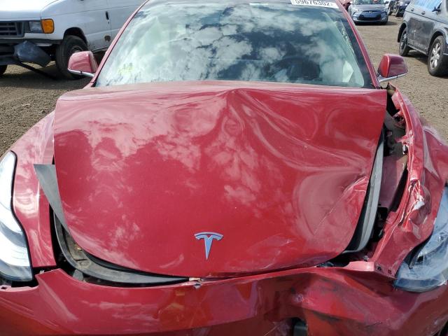 Photo 7 from auction – 2019 TESLA MODEL 3 with VIN 5YJ3E1EA6KF298998
