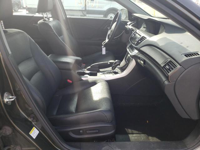 Photo 5 from auction – 2014 HONDA ACCORD EXL with VIN 1HGCR2F85EA107205