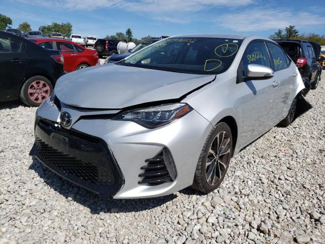 Photo 2 from auction – 2017 TOYOTA COROLLA L with VIN 5YFBURHE8HP609436