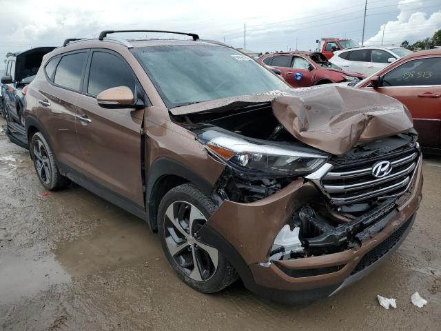 HYUNDAI TUCSON LIM 2016 with VIN KM8J33A24GU221337 - Photo from auction
