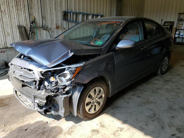 Photo 2 from auction – 2016 HYUNDAI ACCENT SE with VIN KMHCT4AE4GU969577
