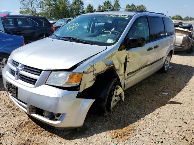 Photo 2 from auction – 2008 DODGE GRAND CARA with VIN 2D8HN44H28R704313