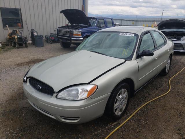 Photo 2 from auction – 2005 FORD TAURUS SE with VIN 1FAFP53U65A214077