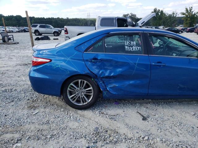 Photo 9 from auction – 2017 TOYOTA CAMRY with VIN 4T1BF1FK6HU709523
