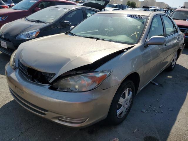 Photo 2 from auction – 2002 TOYOTA CAMRY LE with VIN JTDBE32K620114243