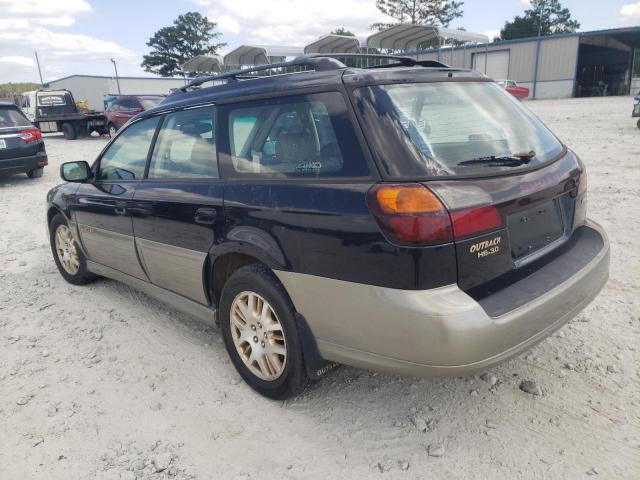 Photo 3 from auction – 2002 SUBARU LEGACY OUT with VIN 4S3BH806827623588