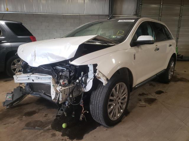 Photo 2 from auction – 2012 LINCOLN MKX with VIN 2LMDJ8JKXCBL02136