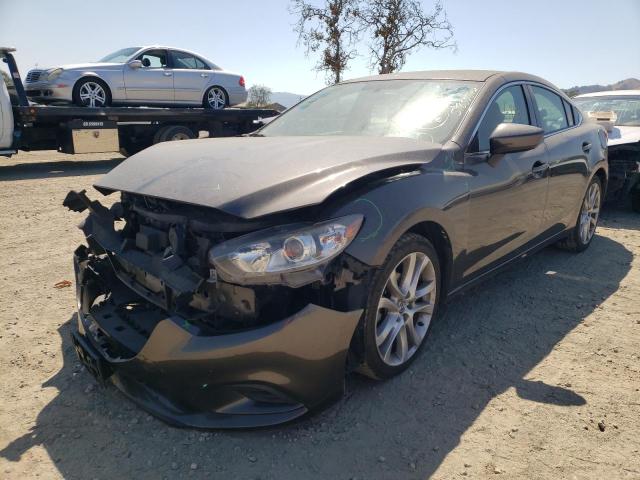 Photo 2 from auction – 2016 MAZDA 6 TOURING with VIN JM1GJ1V5XG1444528