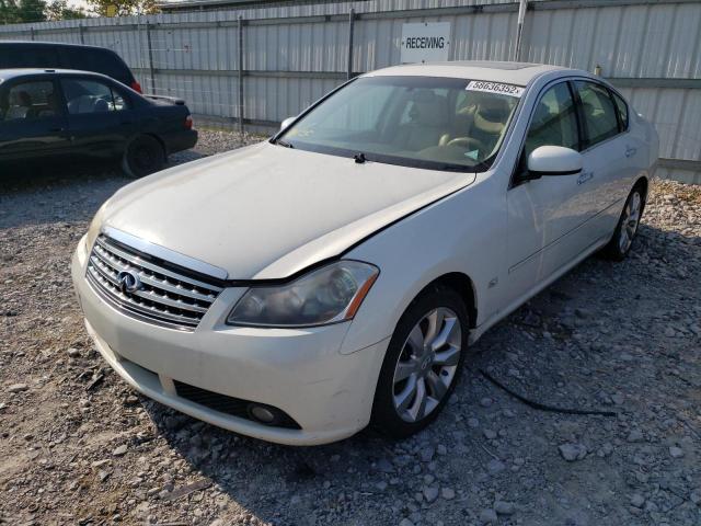Photo 2 from auction – 2007 INFINITI M45 BASE with VIN JNKBY01E67M401419