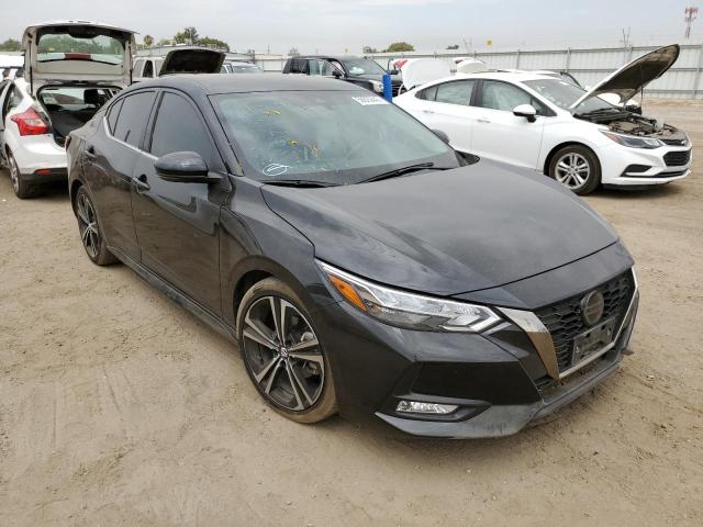 NISSAN SENTRA SR 2020 with VIN 3N1AB8DV7LY218968 - Photo from auction