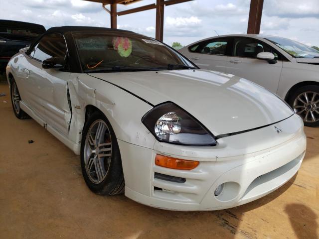MITSUBISHI ECLIPSE SP 2003 with VIN 4A3AE75H23E030411 - Photo from auction