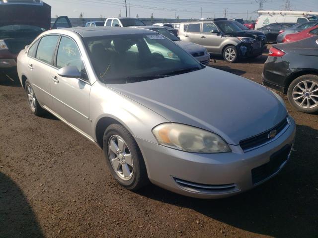 Photo 1 from auction – 2008 CHEVROLET IMPALA LT with VIN 2G1WT58NX89234784