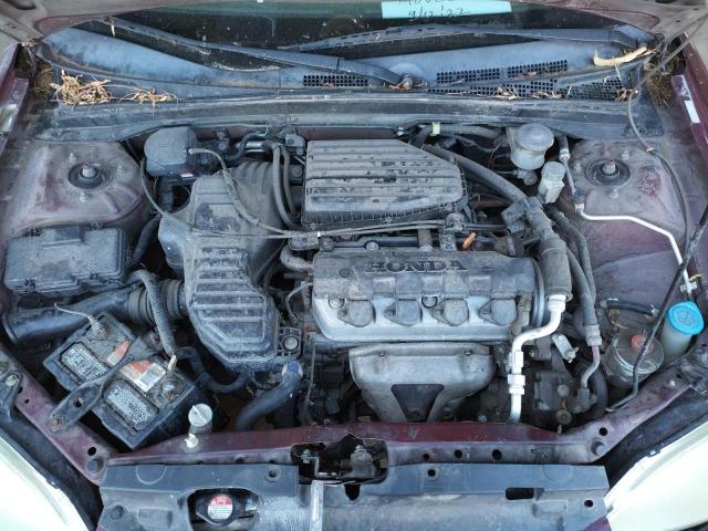 Photo 7 from auction – 2003 HONDA CIVIC LX with VIN 2HGES15553H622301