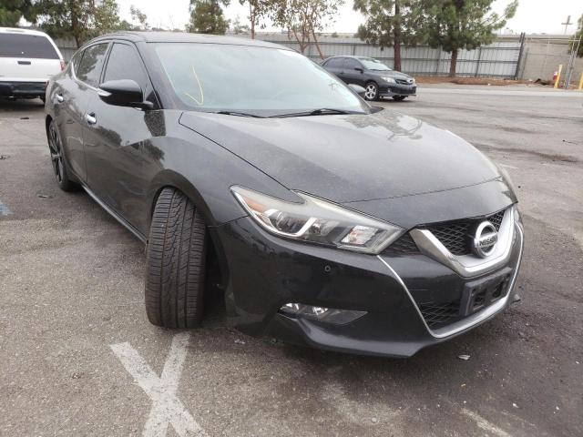 Photo 1 from auction – 2017 NISSAN MAXIMA 3.5 with VIN 1N4AA6AP8HC441438