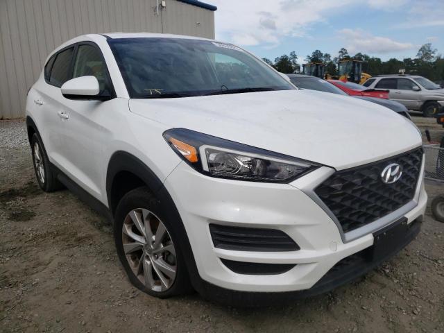 Photo 1 from auction – 2019 HYUNDAI TUCSON SE with VIN KM8J2CA43KU915577