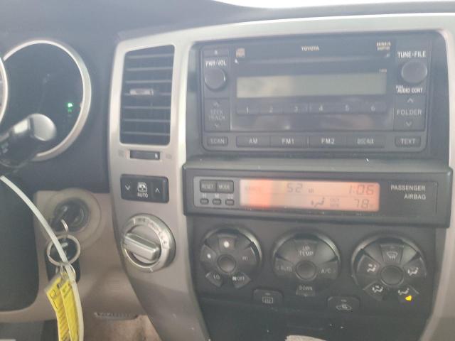 Photo 9 from auction – 2006 TOYOTA 4RUNNER SR with VIN JTEBU14R568061863