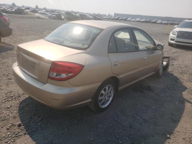 Photo 4 from auction – 2003 KIA RIO with VIN KNADC125636281842