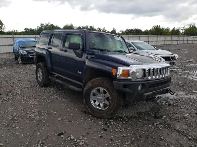 HUMMER H3 2007 with VIN 5GTDN13E978101509 - Photo from auction