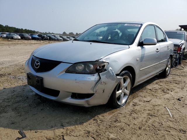 Photo 2 from auction – 2004 MAZDA 3 I with VIN JM1BK32F541135304