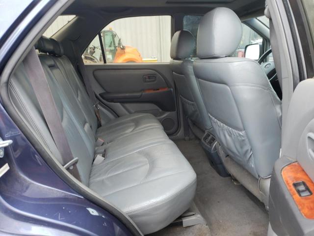 Photo 6 from auction – 1999 LEXUS RX 300 with VIN JT6HF10U0X0040980